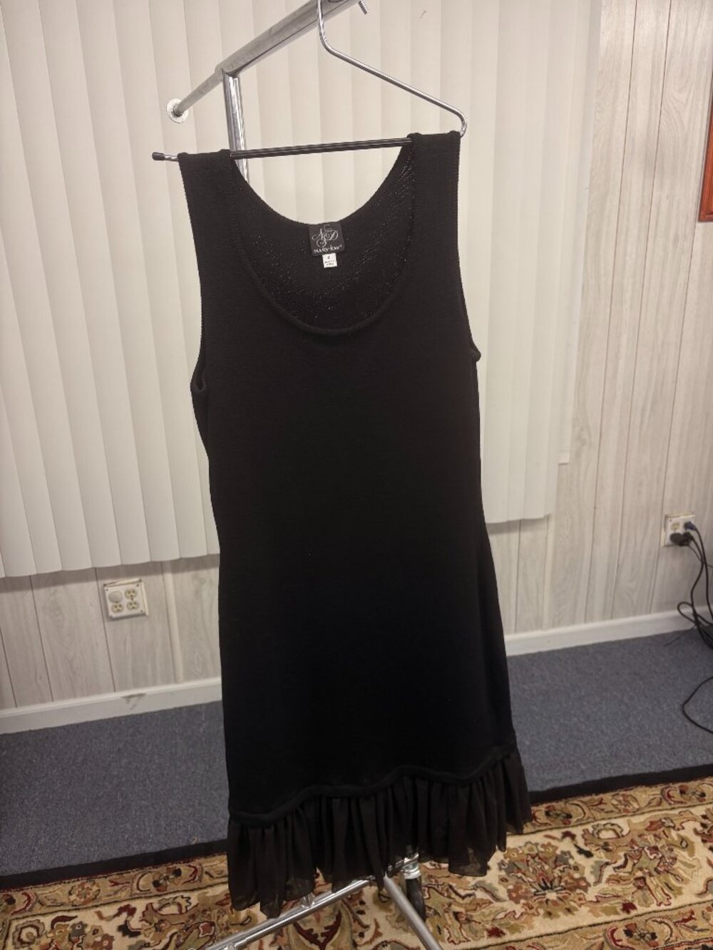 Knee-length drop waist Mary Kay tank dress